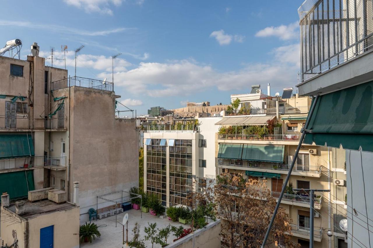 Renovated Lovely Apartment Near To Acropolis 雅典 外观 照片